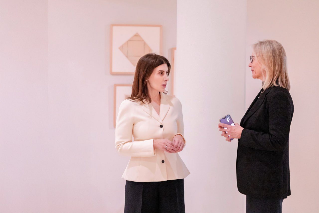 Gayane Umerova met with Dr. Mariët Westermann, Director and CEO of the Solomon R. Guggenheim Museum and Foundation, in New York