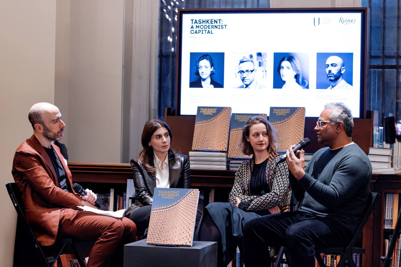 "A Modernist Capital" was launched at the Rizzoli Publishing House in New York