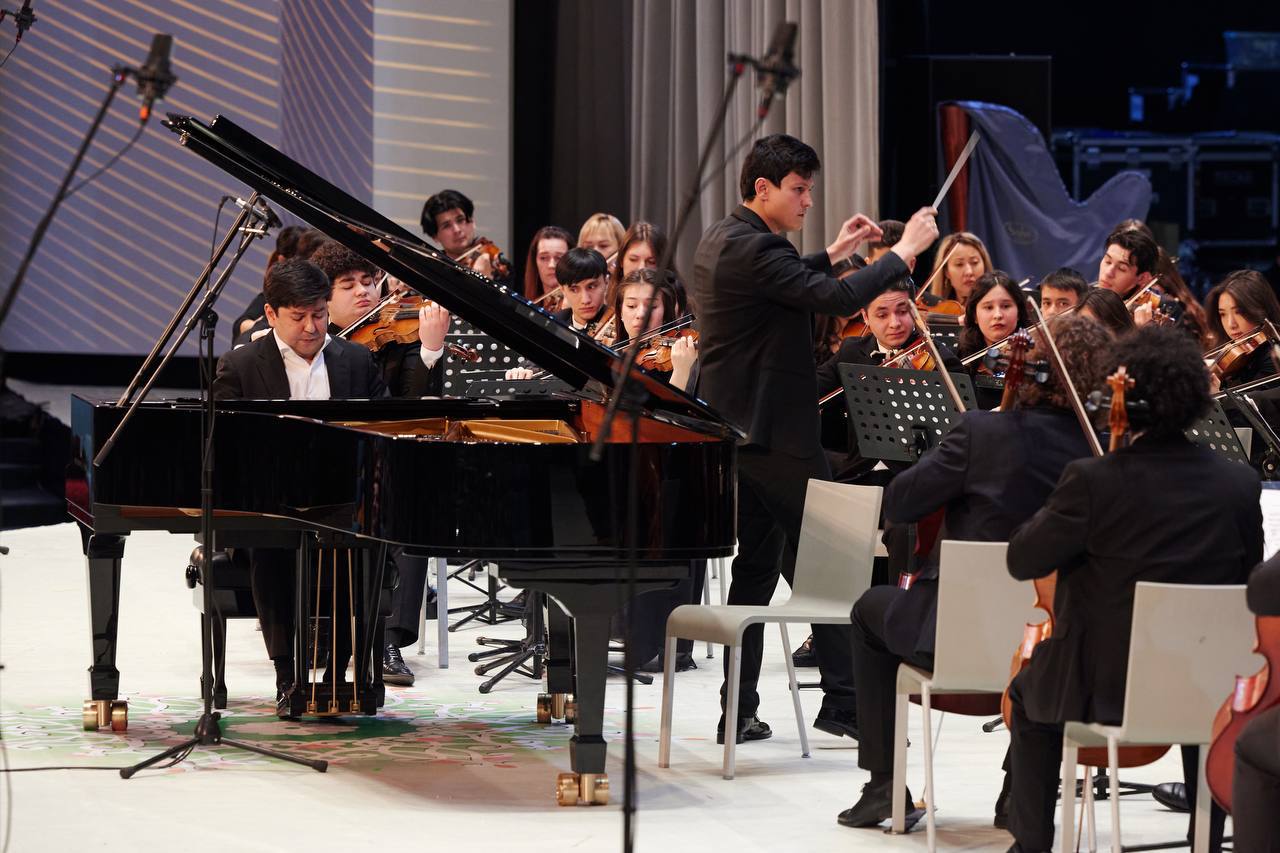 In honour of the 85th anniversary of the V.A. Uspensky Nationwide Specialised Music School, a charity concert of classical music was organised at ʻʻOʻzbekistonʼʼ Palace of International Forums