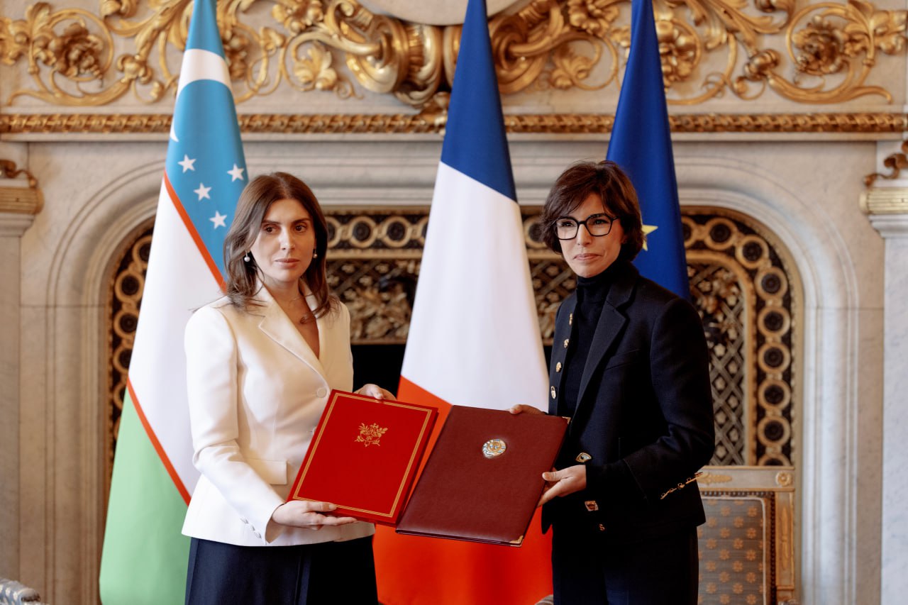 Uzbekistan Art and Culture Development Foundation and the French Ministry of Culture signed a number of agreements on cooperation in the cultural sphere