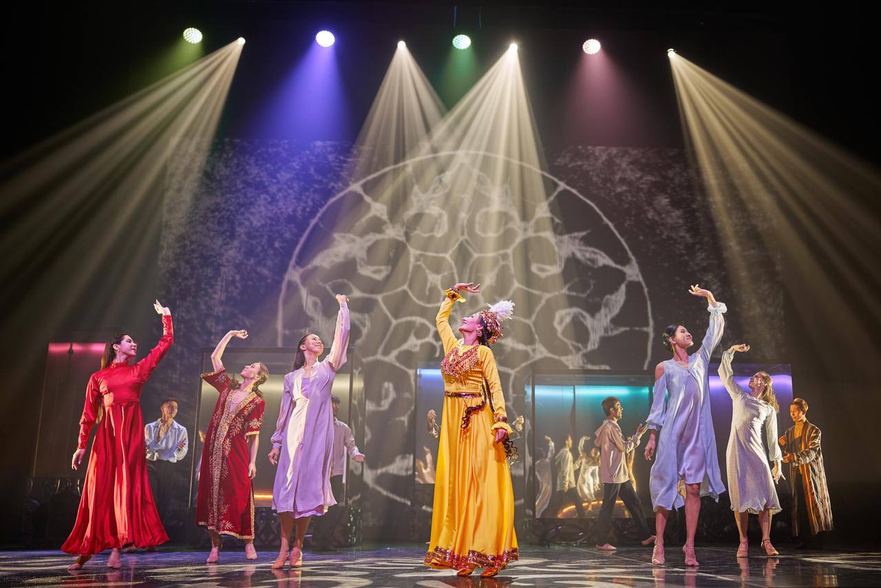 “Lazgi. A dance of soul and love.”