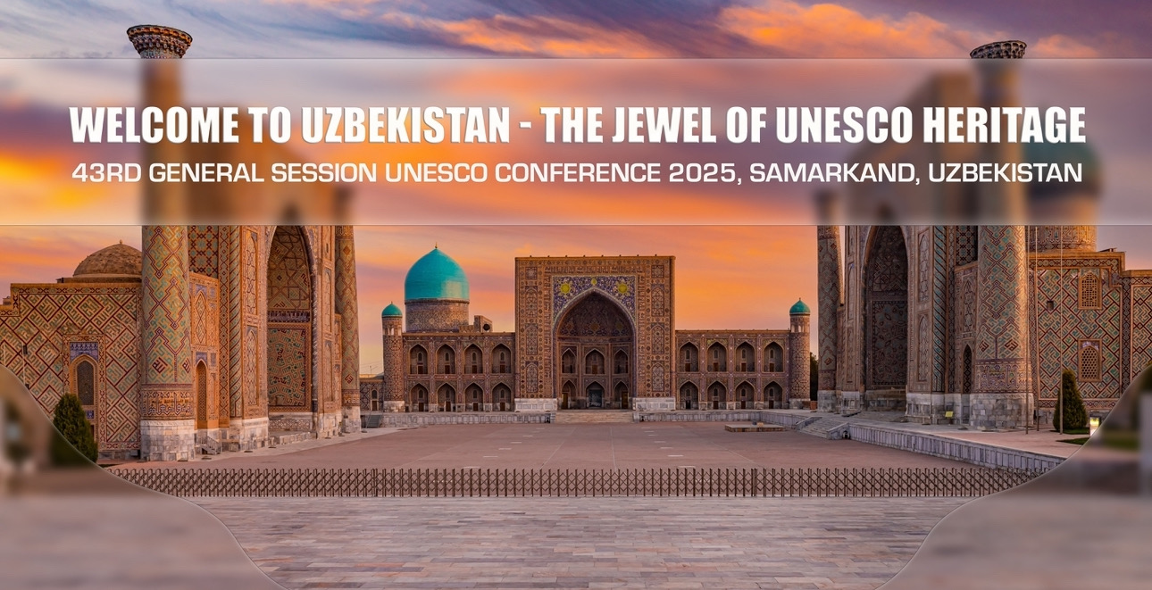 Samarkand to Host the 43rd Session of the UNESCO General Conference in 2025