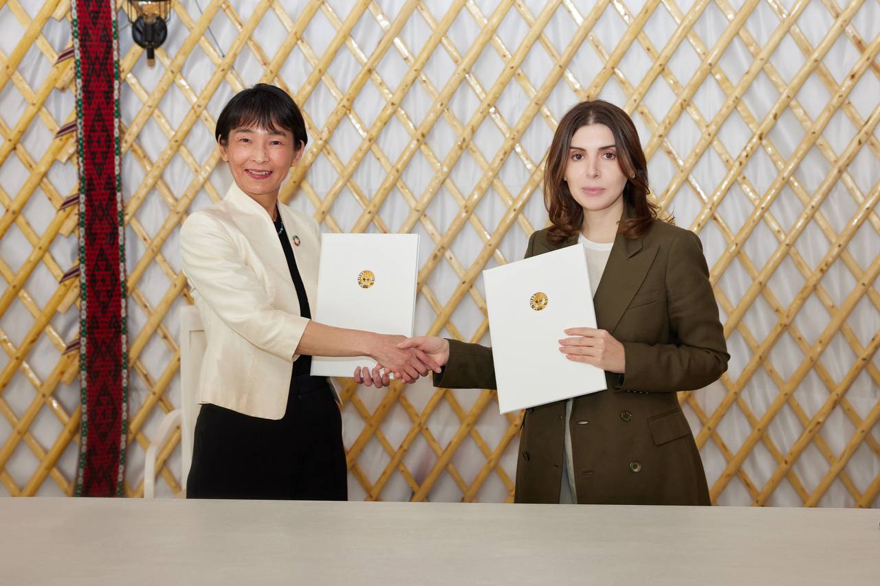 The Foundation for the Development of Culture and Art of Uzbekistan and the United Nations Development Program signed a Memorandum of Understanding aimed at supporting sustainable development in Karakalpakstan