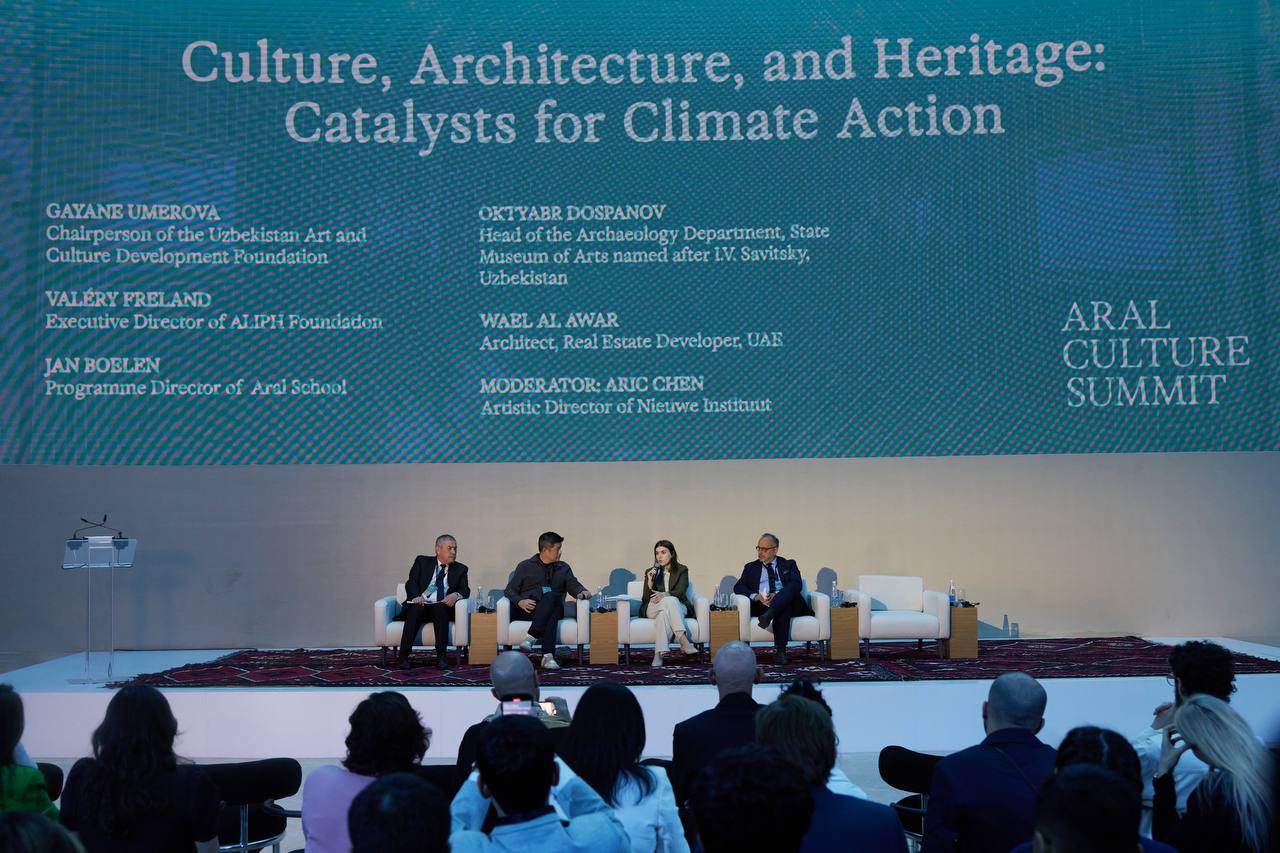 Culture and Heritage as Catalysts for Climate Action: Highlights from the Aral Culture Summit