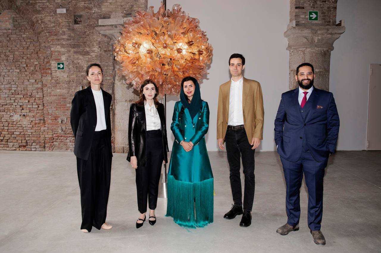 National Pavilion of Uzbekistan at the 19th Venice Architecture Biennale