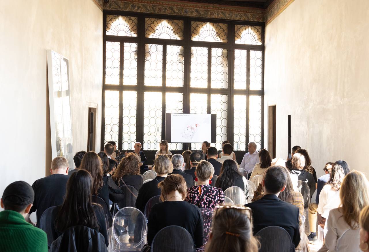 Meeting of curators of the National Pavilion of Uzbekistan in Venice