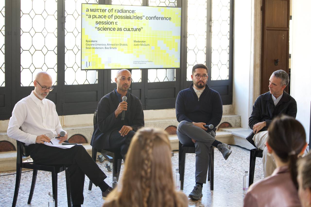 Public Programme of the Uzbekistan Pavilion at the Venice Biennale: Science, Architecture and Sustainable Future