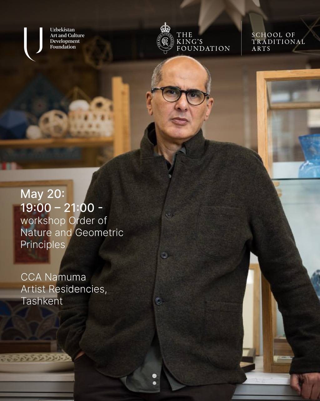 The King’s Foundation School of Traditional Arts in Uzbekistan!