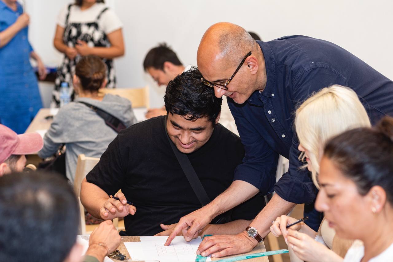 A series of open events with Dr. Khaled Azzam