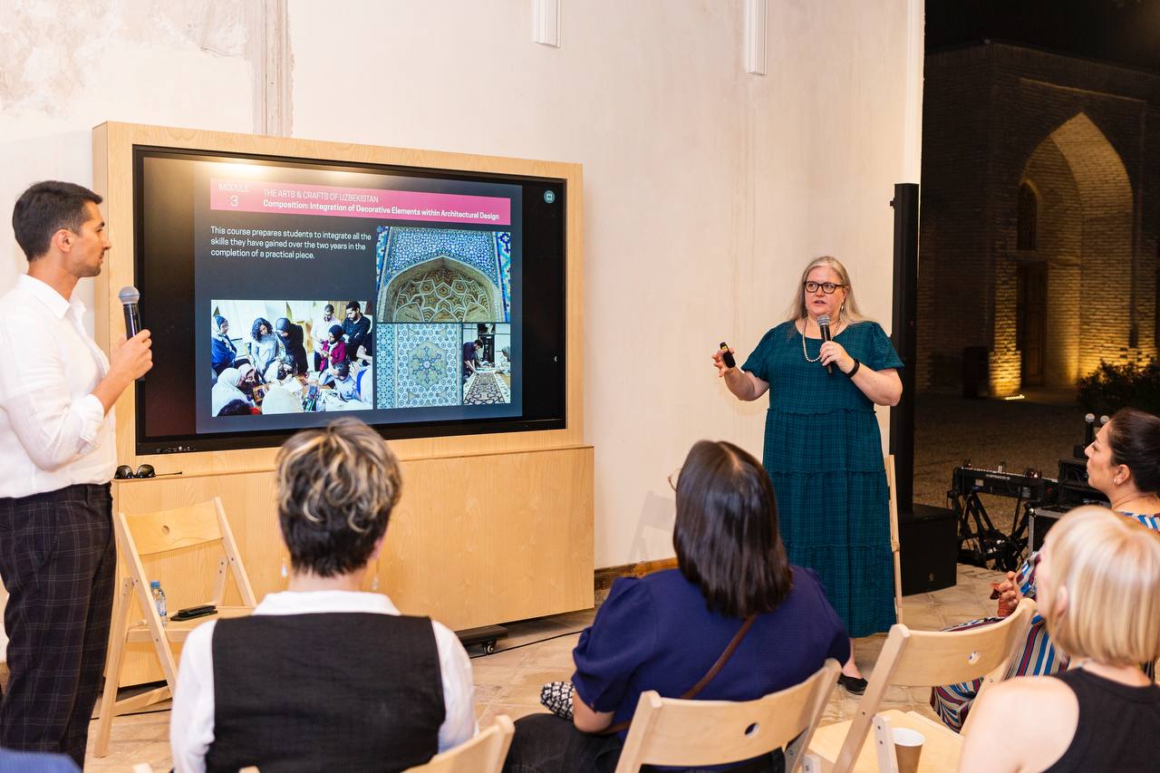 An evening dedicated to traditional art was held in Tashkent