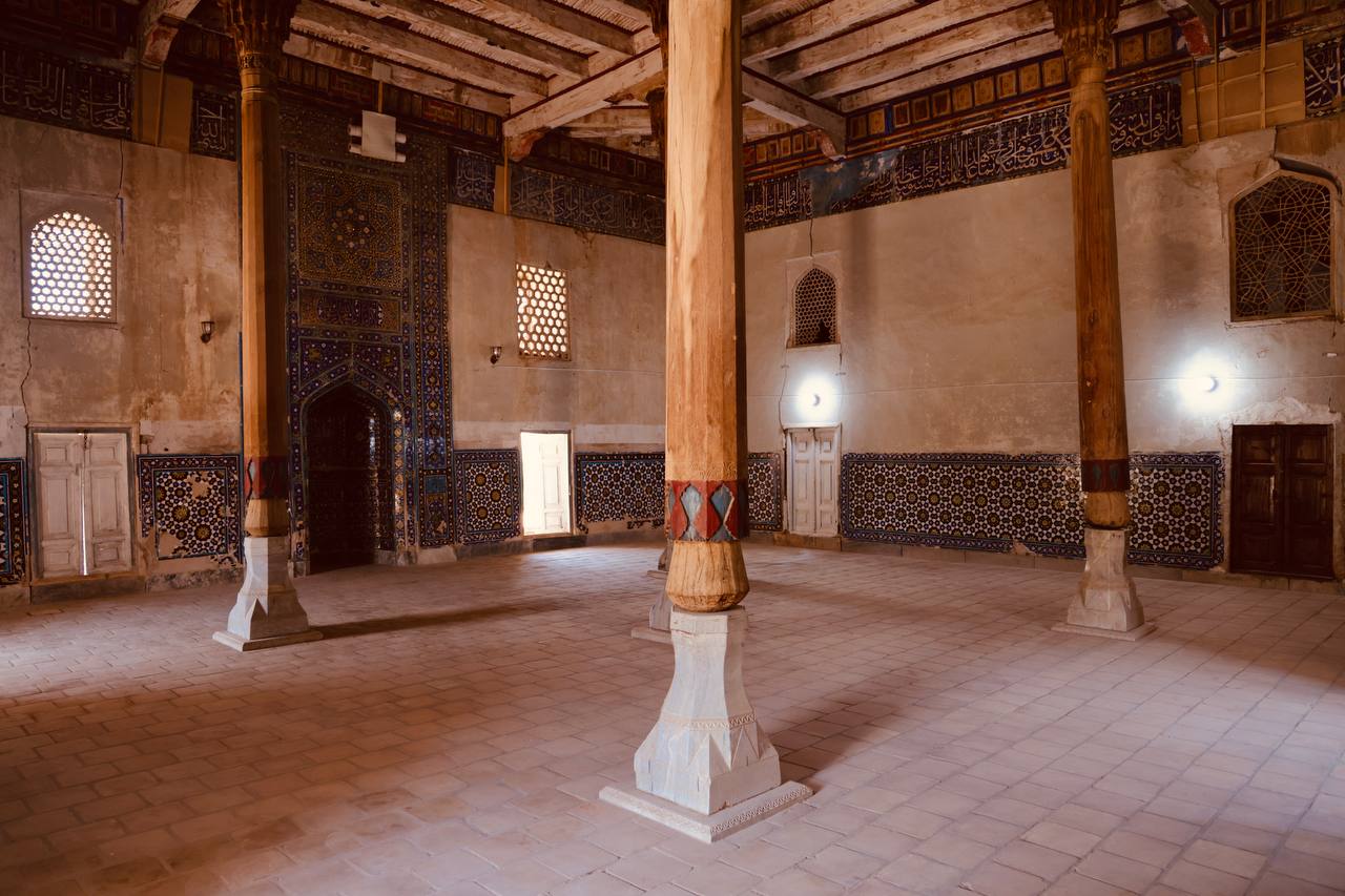 A solemn opening ceremony of the Langar Ota Mosque