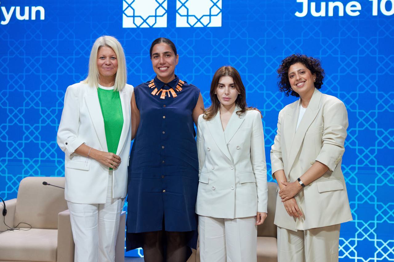 The panel session "Creative Economy: from Cultural Heritage to Investment Future"