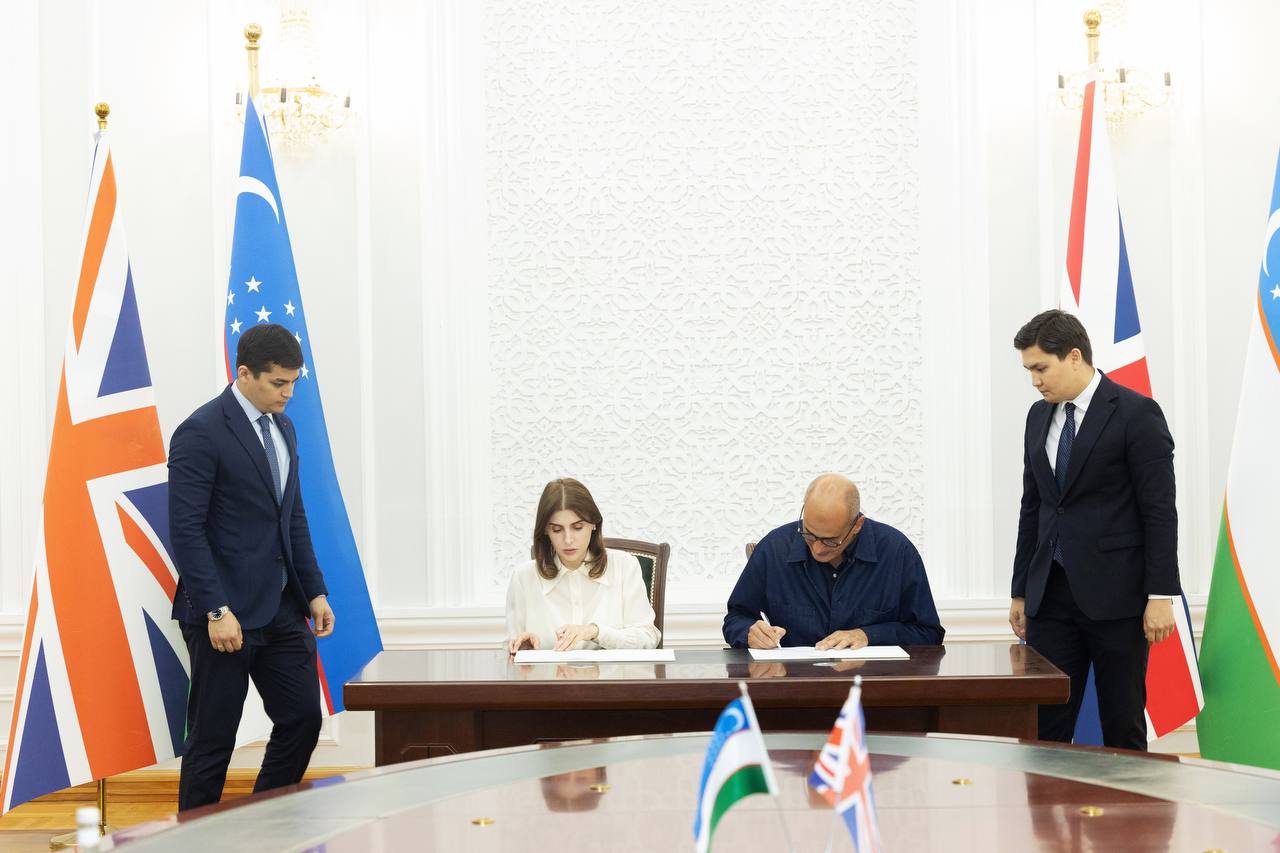 O‘zaro anglashuv va hamkorlik memorandumini imzolandi
