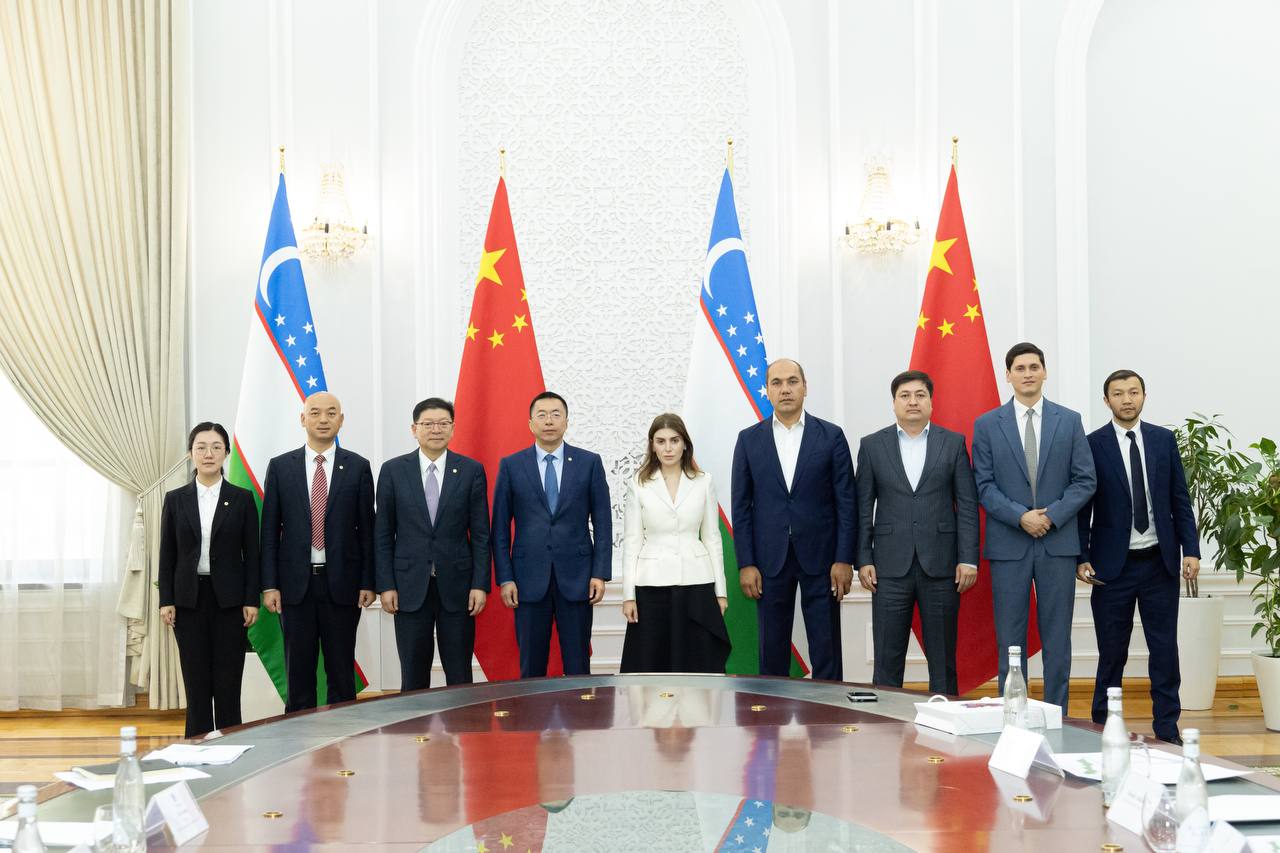 A working meeting chaired by Gayane Umerova