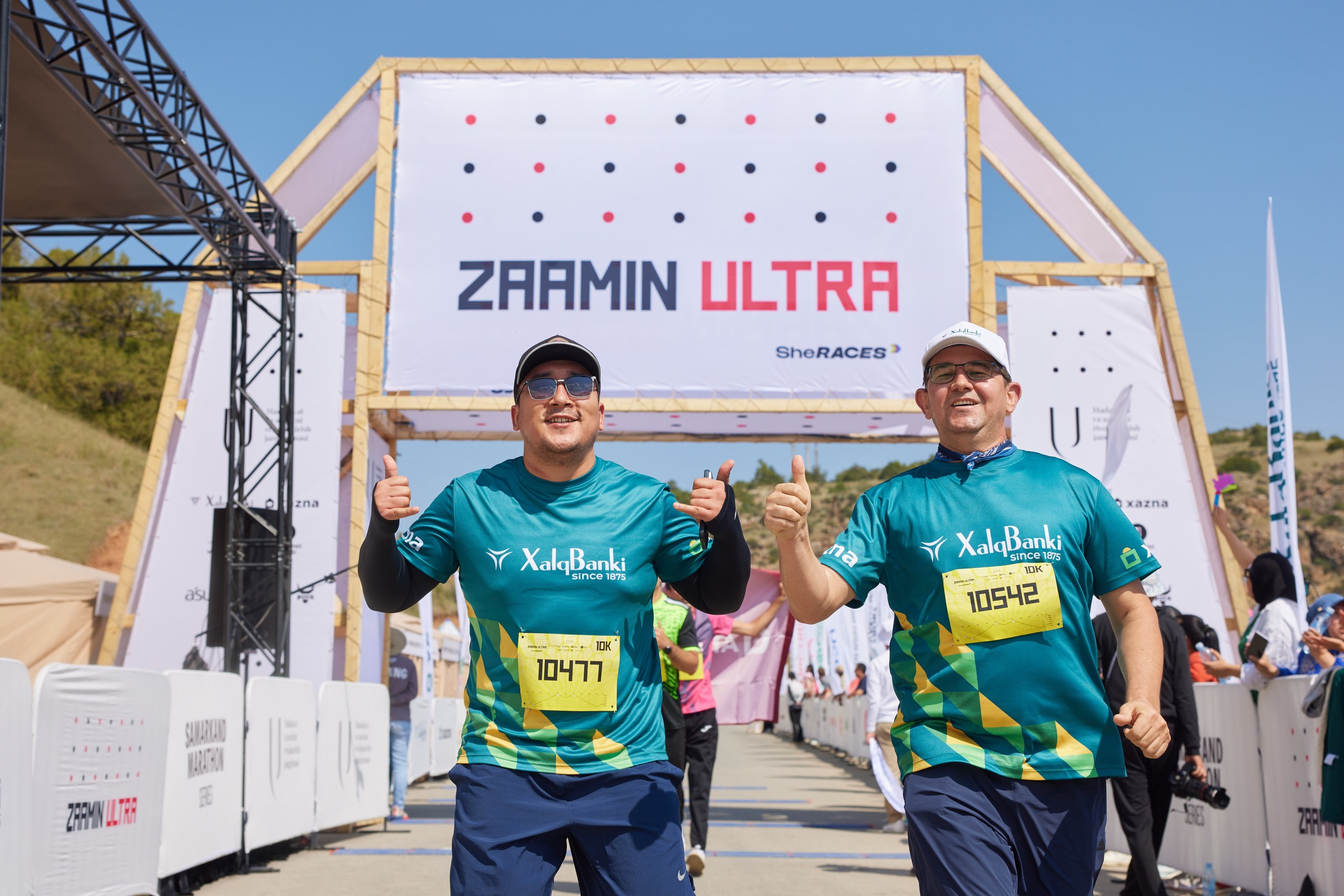 ZAAMIN ULTRA International Ultramarathon for the fifth time