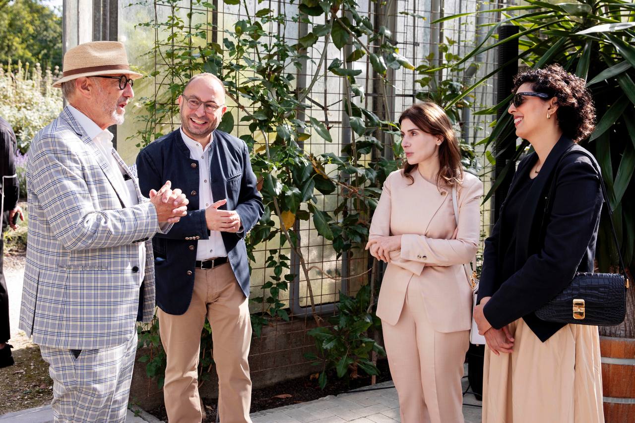 As part of Art Basel 2025 held an informal meeting