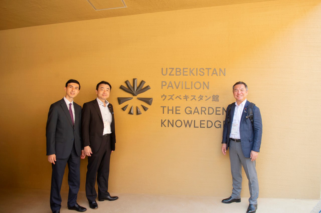 Members of the House of Representatives of the Japanese Parliament visited the Uzbekistan Pavilion at EXPO-2025 in Osaka