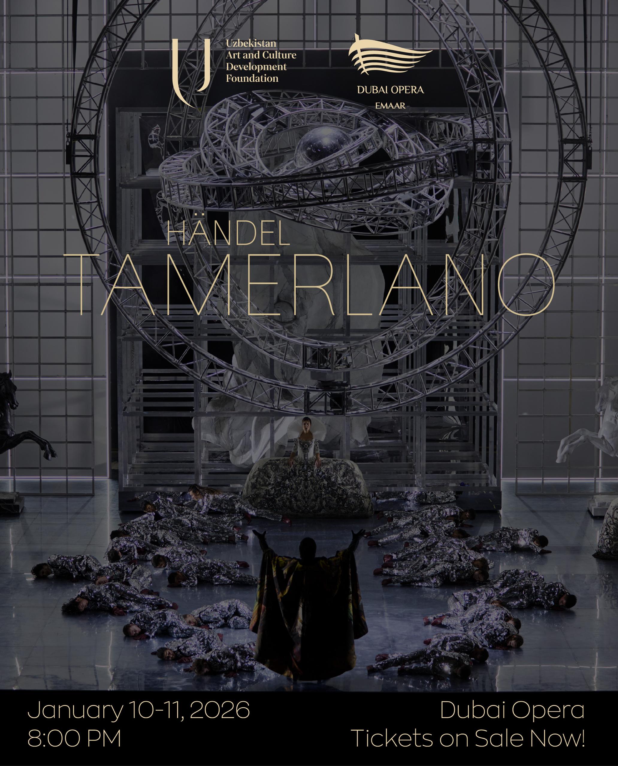 Tamerlano at Dubai Opera