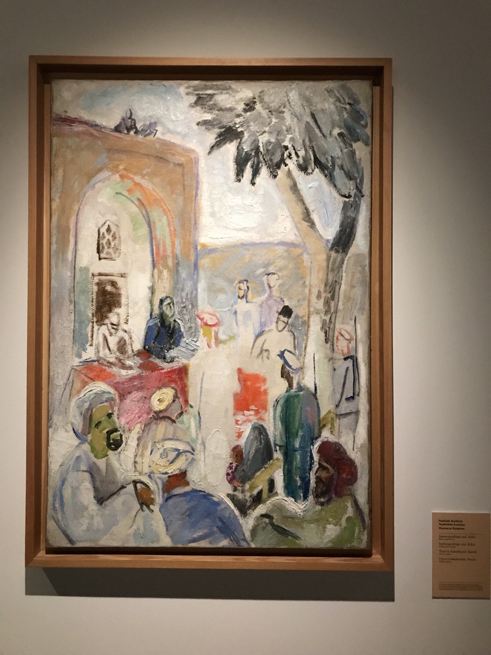 The large-scale exhibition project “Uzbekistan: Avant-Garde in the Desert” continues at the I. V. Savitsky State Museum of Art.