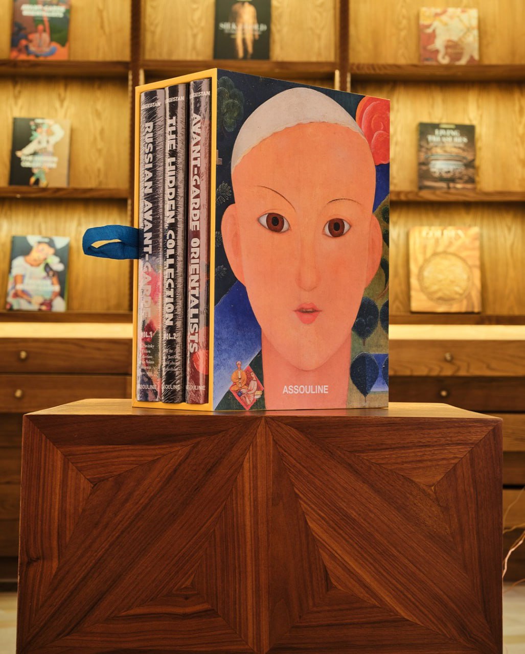 Assouline is now available at Okhun Gozar. A curated selection of books presented alongside the craft, architecture and material culture of Uzbekistan.