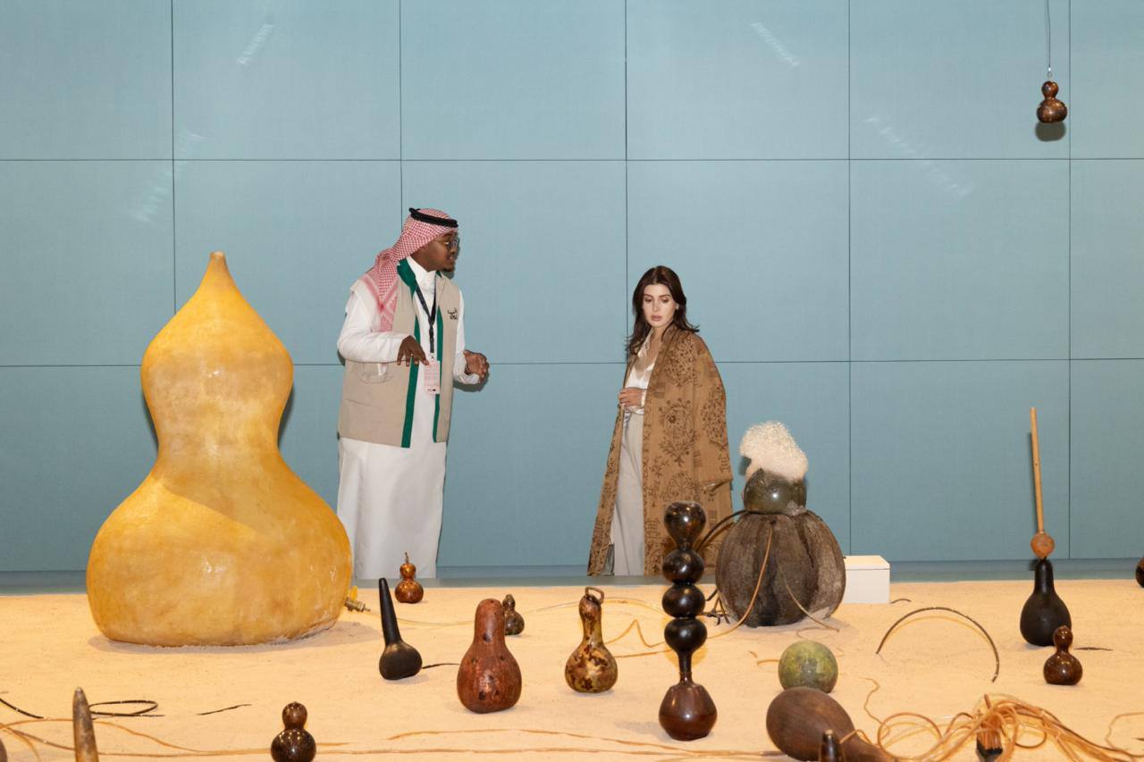 In Riyadh, the Chairperson of the Uzbekistan Art and Culture Development Foundation, Gayane Umerova, joined the opening of the 3rd edition of the Diriyah Contemporary Art Biennale 2026.