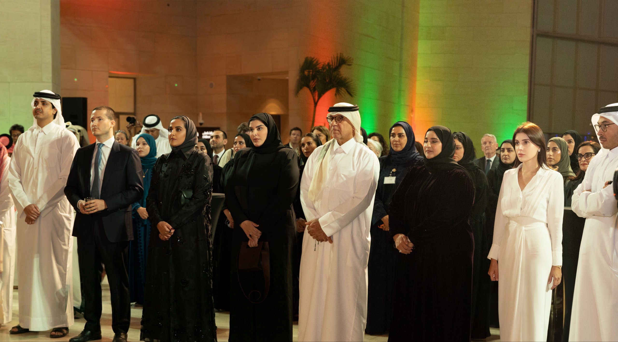 Gayane Umerova, Chairperson of the Uzbekistan Art and Culture Development Foundation, attended the opening of the exhibition Empire of Light in Doha, which explores the history and culture of Afghanistan over more than 5,000 years.