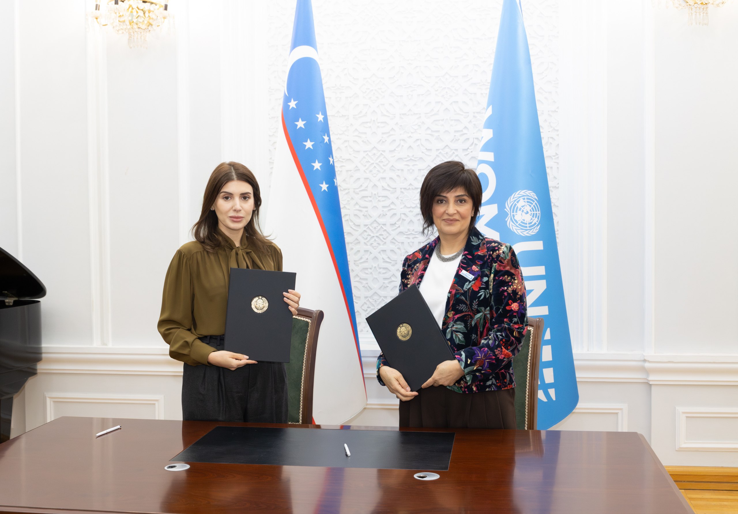 The Uzbekistan Art and Culture Development Foundation and UN Women have signed a Memorandum of Understanding.