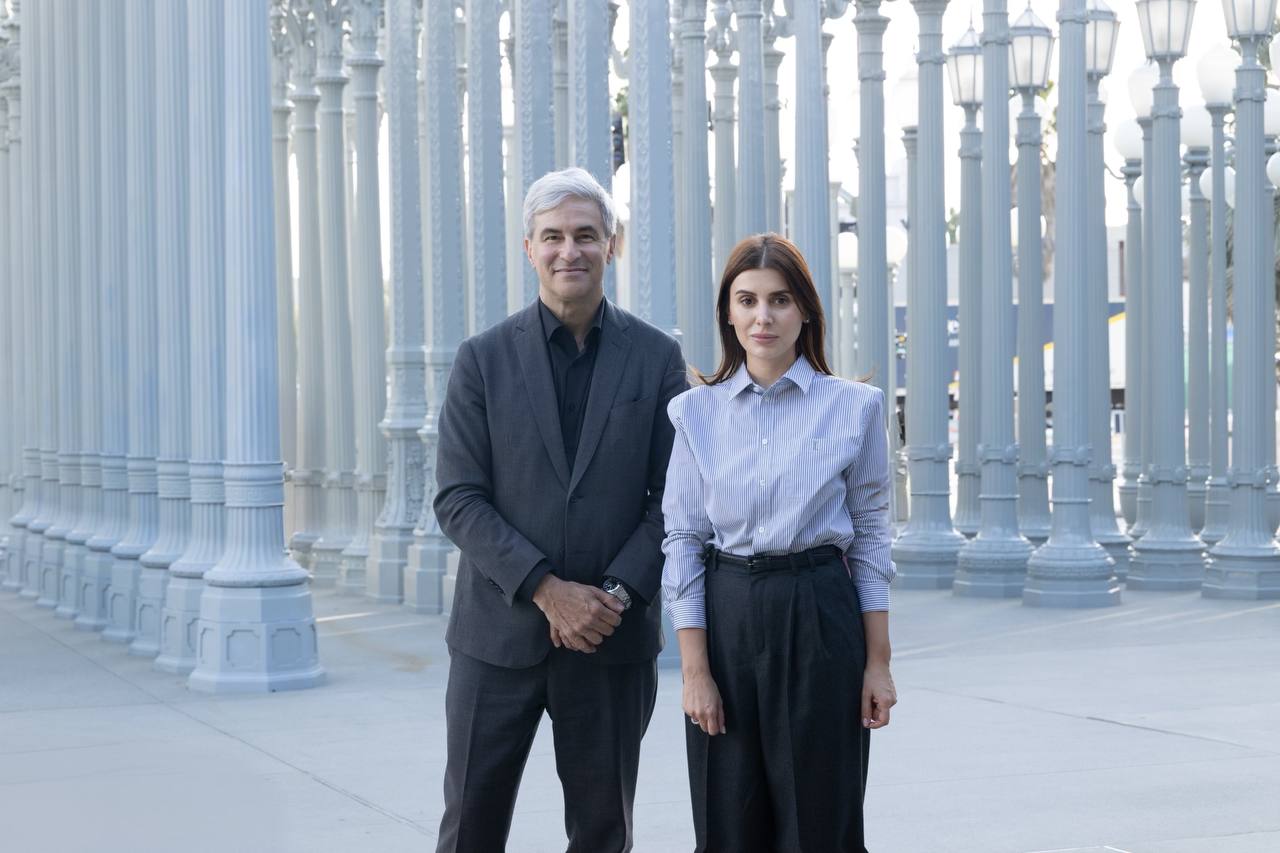 On 24 February, Gayane Umerova, Chairperson of the Uzbekistan Art and Culture Development Foundation, held a meeting with Michael Govan, Director of the Los Angeles County Museum of Art (LACMA).