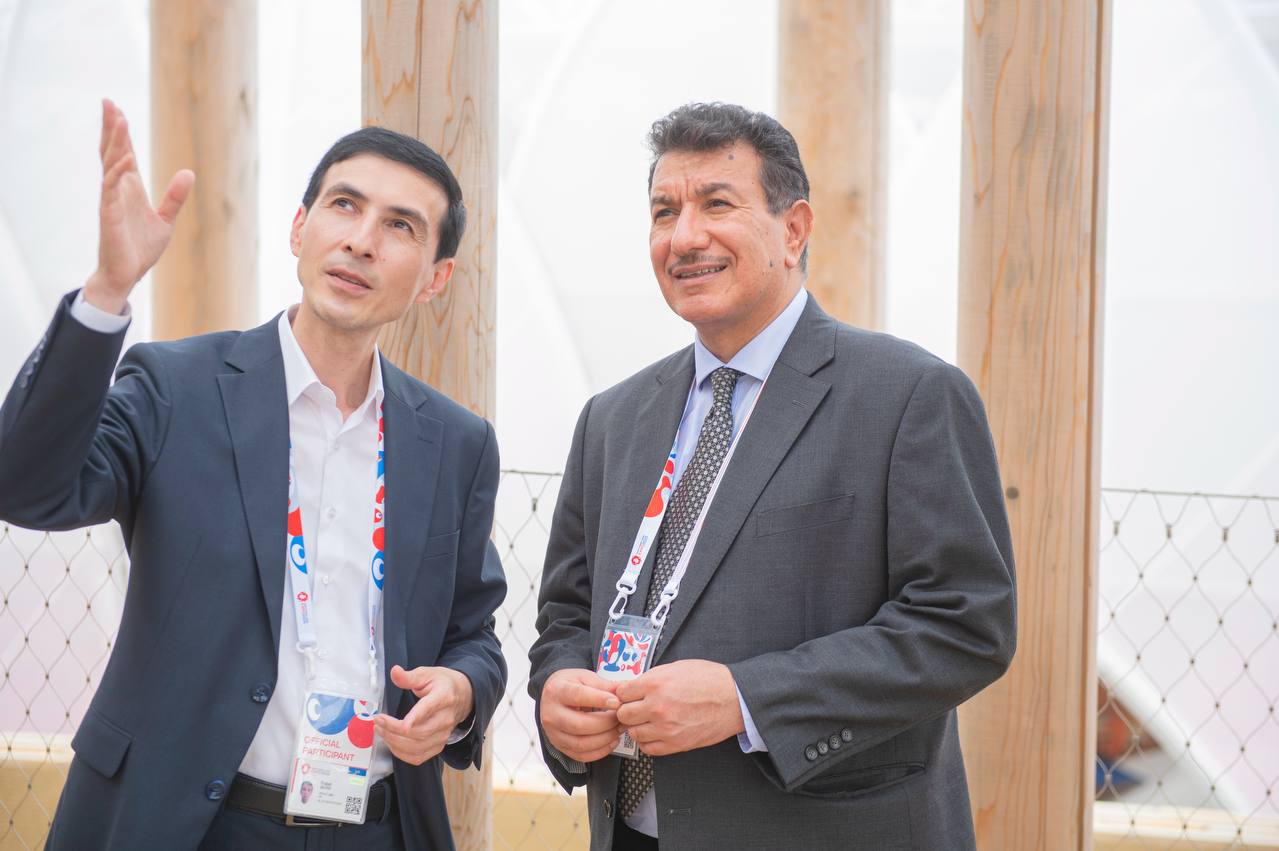 Riyod Expo 2030 bosh komissari Expo 2025 da O‘zbekiston paviloniga tashrif buyurdi