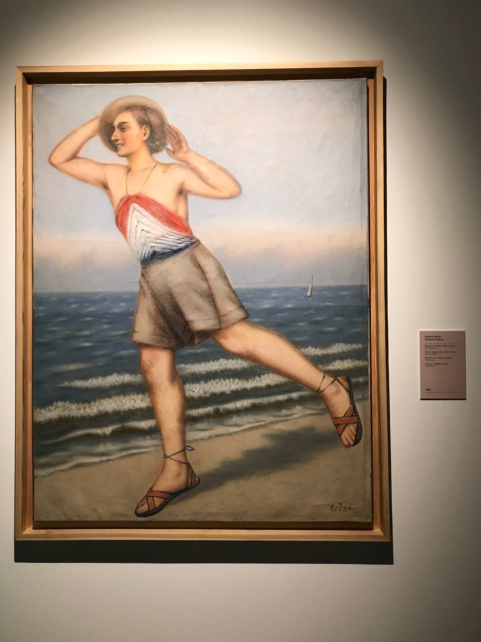 Nukusdagi Savitskiy muzeyida “O‘zbekiston: Cho‘ldagi avangard” ko‘rgazmasi davom etmoqda