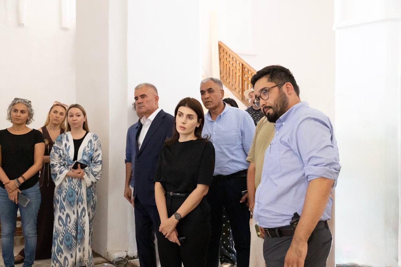 Bukhara Biennale Sites Inspected