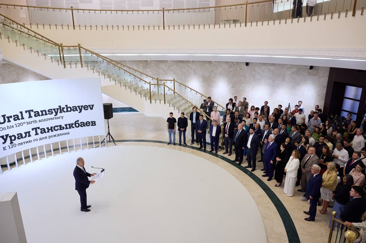 Exhibition Marking the 120th Anniversary of Ural Tansykbayev Opens in Tashkent