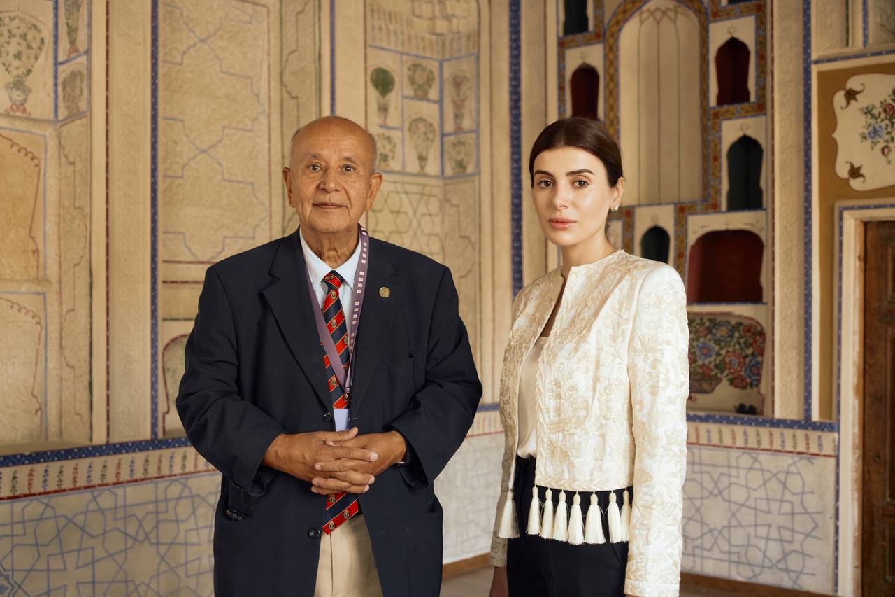 Future Museum of Jadid Heritage Presented at Bukhara Biennale, Designed by Architect Lina Gotme