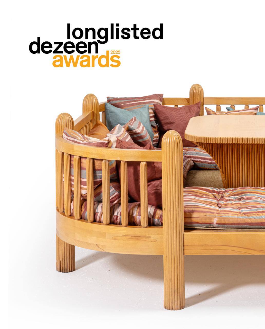 Collaboration by Nada Debs and Sirojiddin Rahmatillayev Longlisted for Dezeen Awards 2025