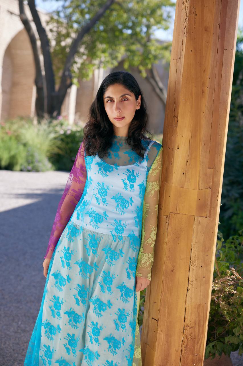 Пария Фарзанех — новая участница арт-резиденций Центра современного искусства в Ташкенте