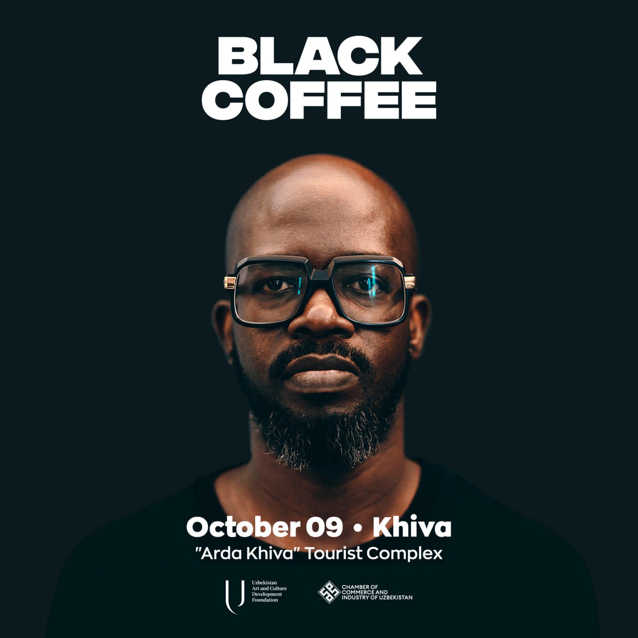 Легендарный диджей Black Coffee выступит с концертом в Хиве 9 октября