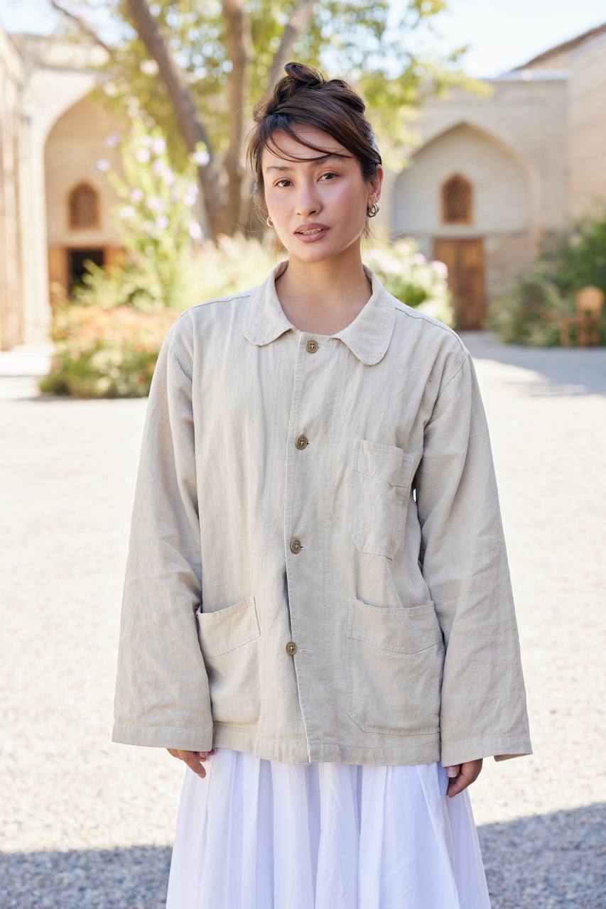 Дишон Юлдаш — новая резидентка Центра современного искусства в Ташкенте