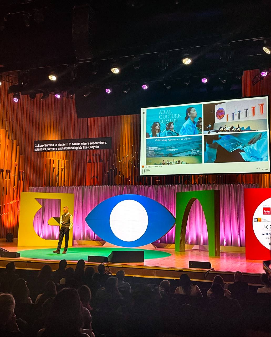 Фонд развития культуры и искусства Узбекистана анонсировал Аральскую школу на World Design Congress в Лондон