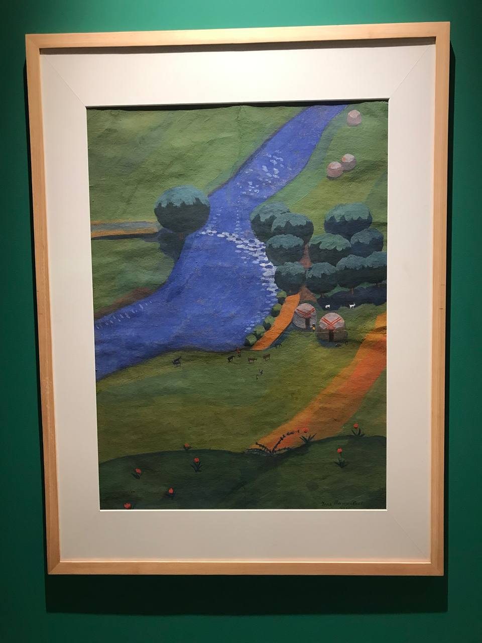 В Ташкенте проходит юбилейная выставка Урала Тансыкбаева