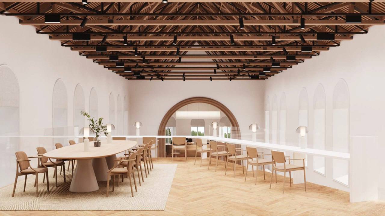 В здании Реального училища открылся новый коворкинг