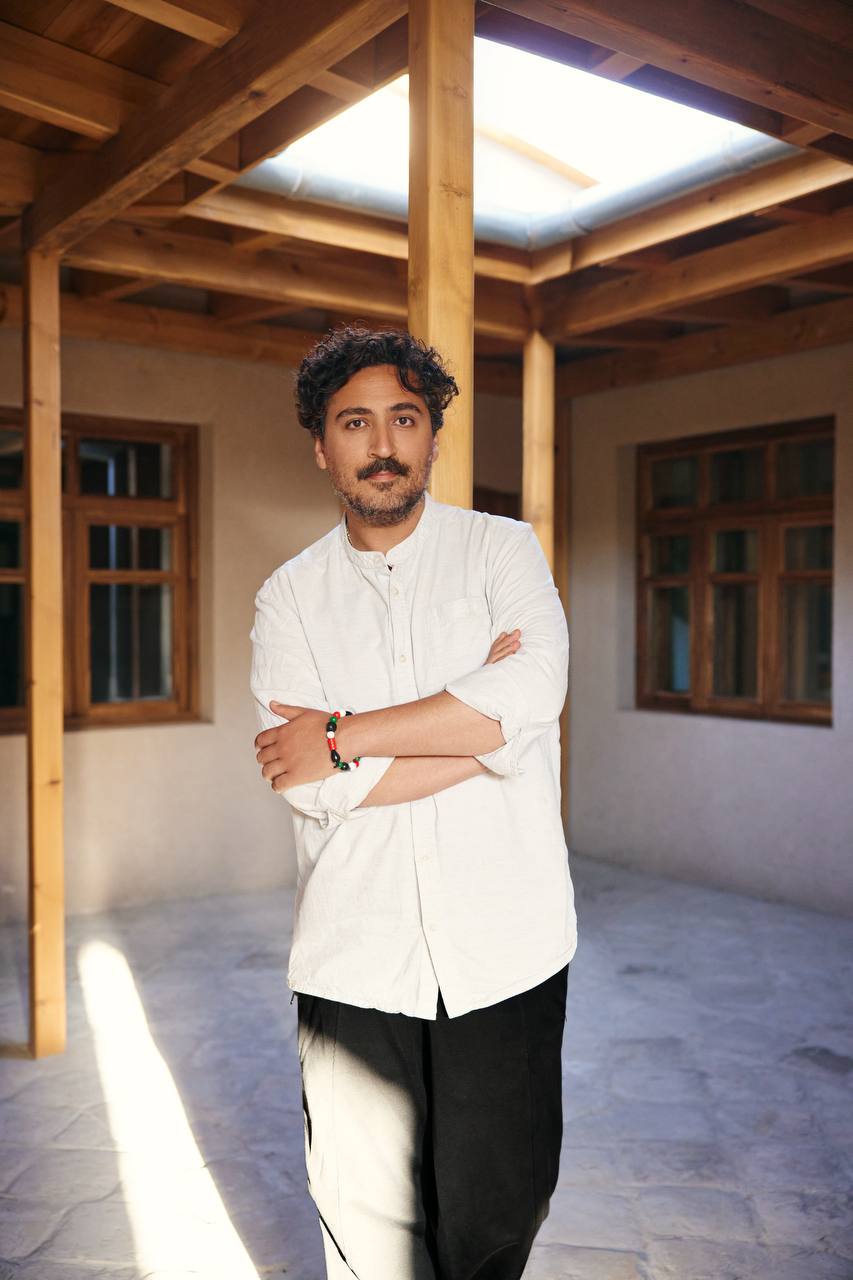 Сами Эль-Энани: художник, исследующий звук и музыку