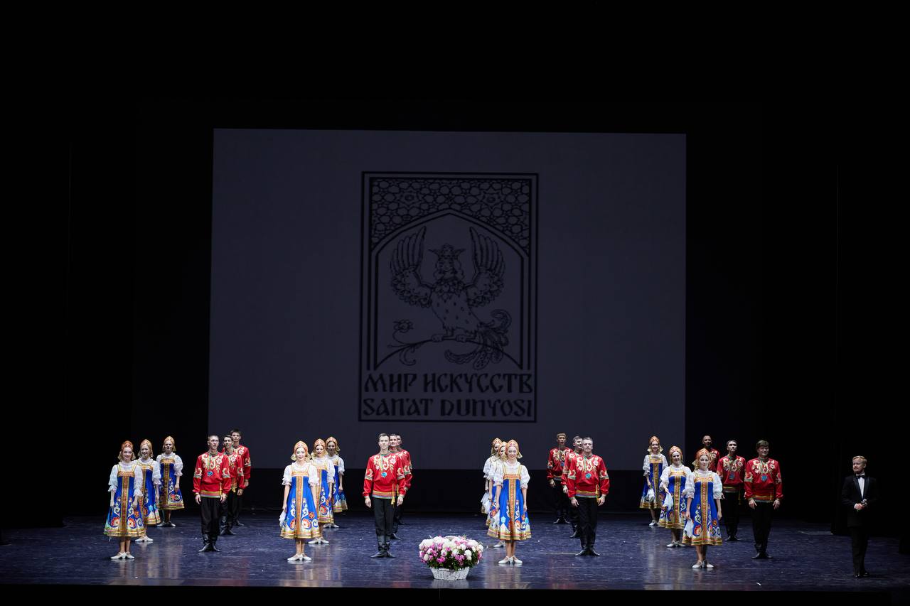 В Государственном Академическом Большом Театре — «Марий Эл: Танцы народов России»