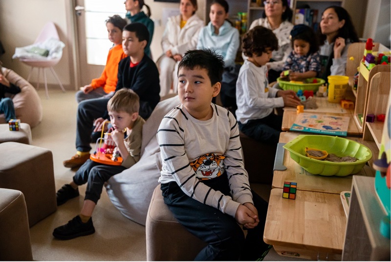 Samarkand Marathon Детская Академия