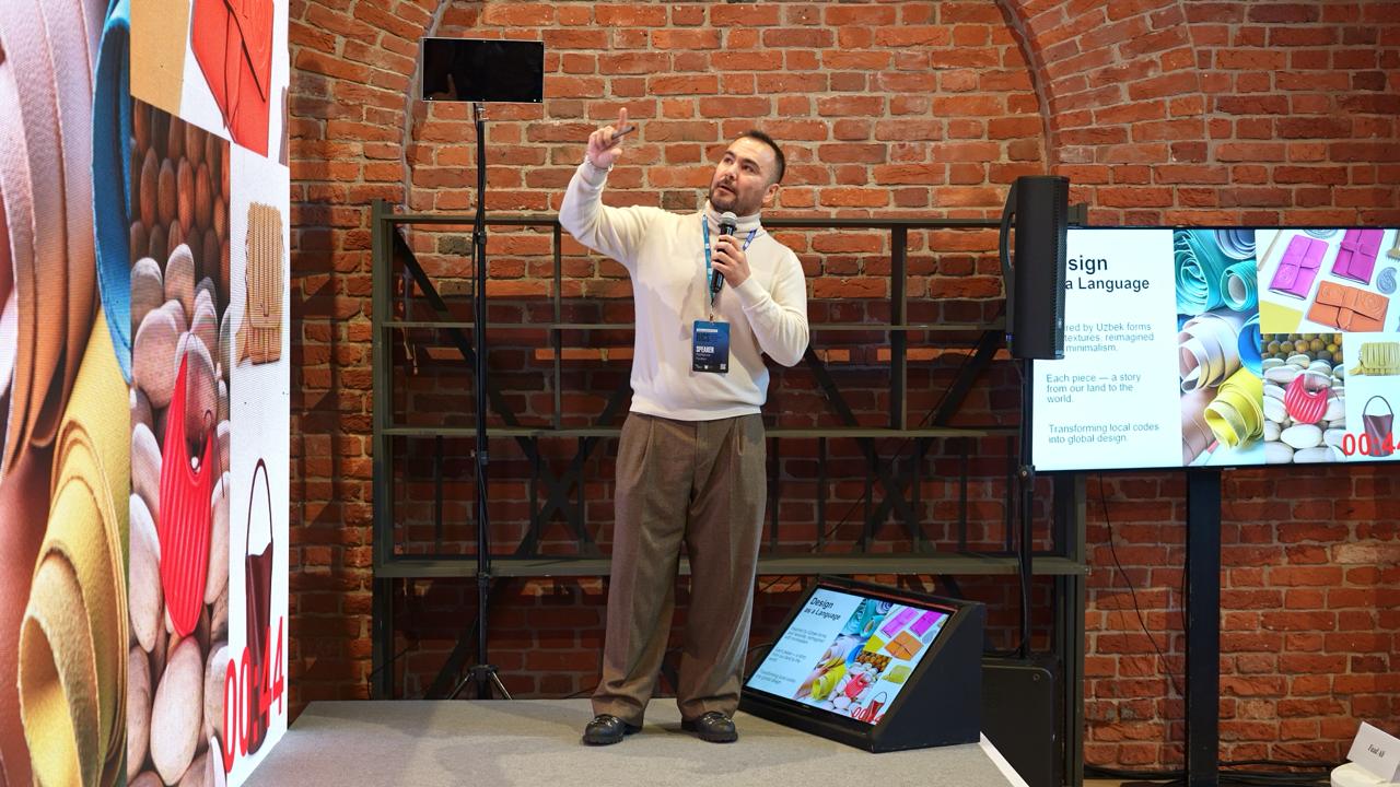 Sankt-Peterburgda “Moda – kreativ kapital” ochiq munozarasi bo‘lib o‘tdi, Pahlavon Turdiev ishtirok etdi