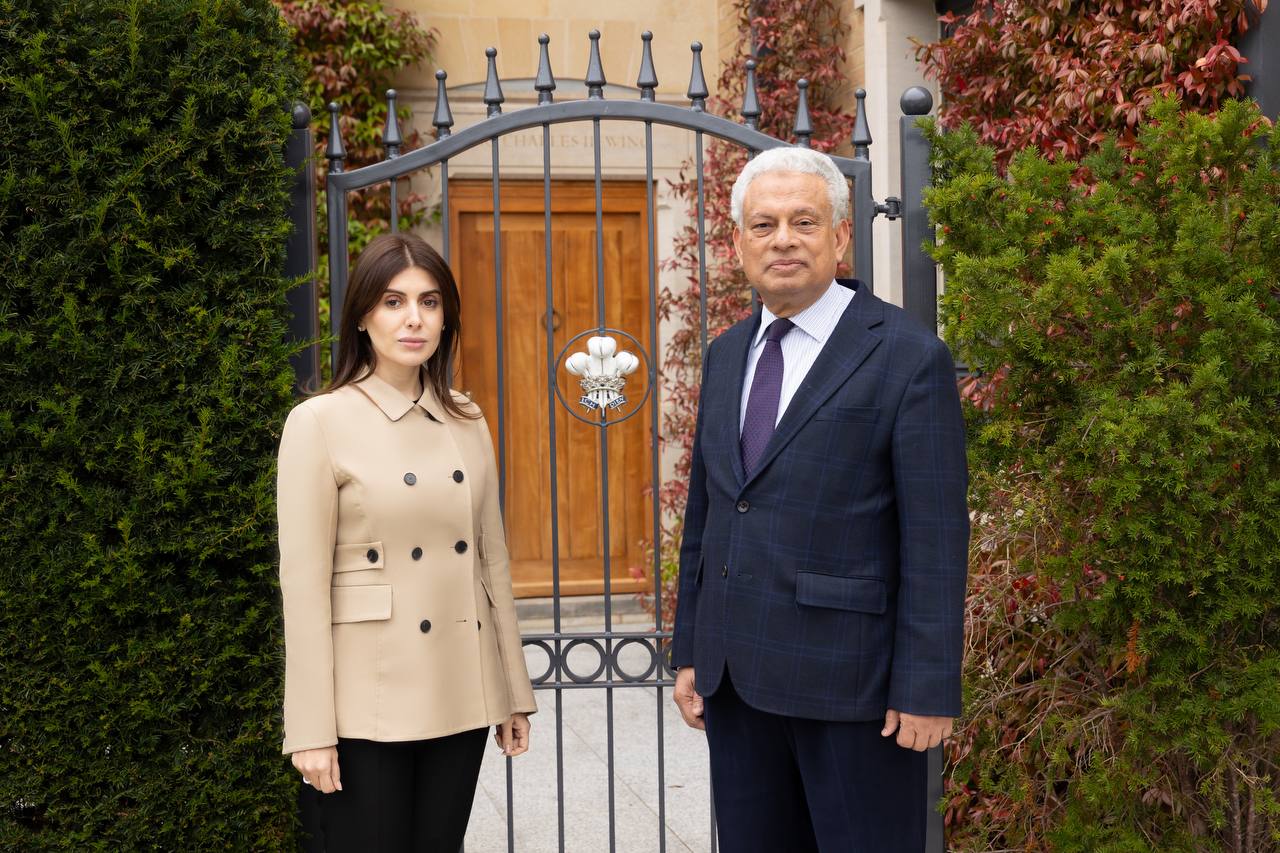 Gayane Umerova Oksfordda uchrashdi