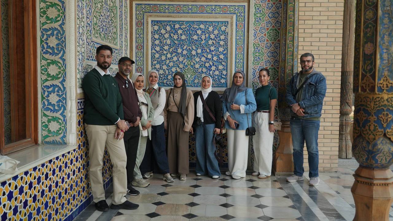Artists of Qarar Visit Uzbekistan as Part of the Ektashif Art Programme