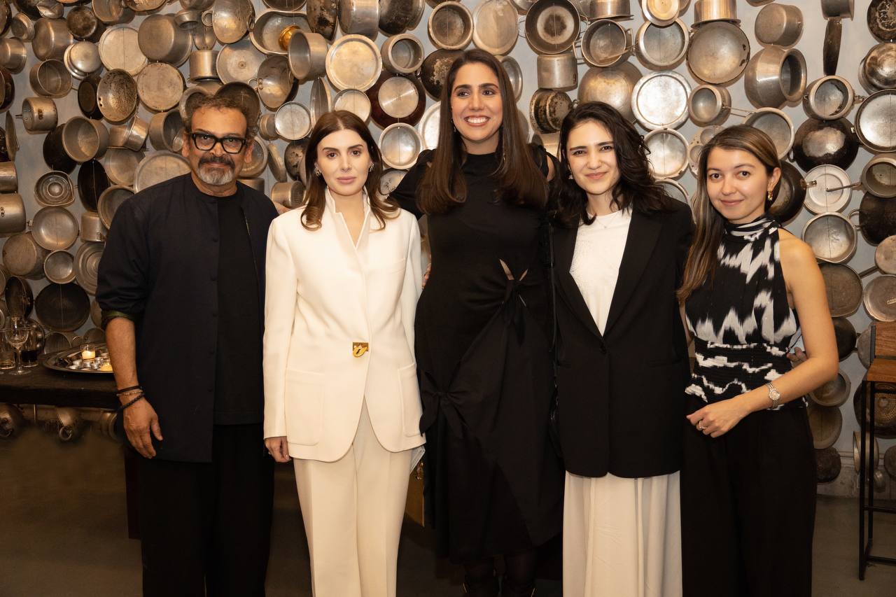 Celebration of the upcoming Bukhara Biennale in New Delhi