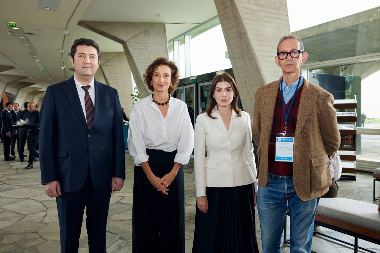 “Uzbekistan: A Living Heritage” at UNESCO