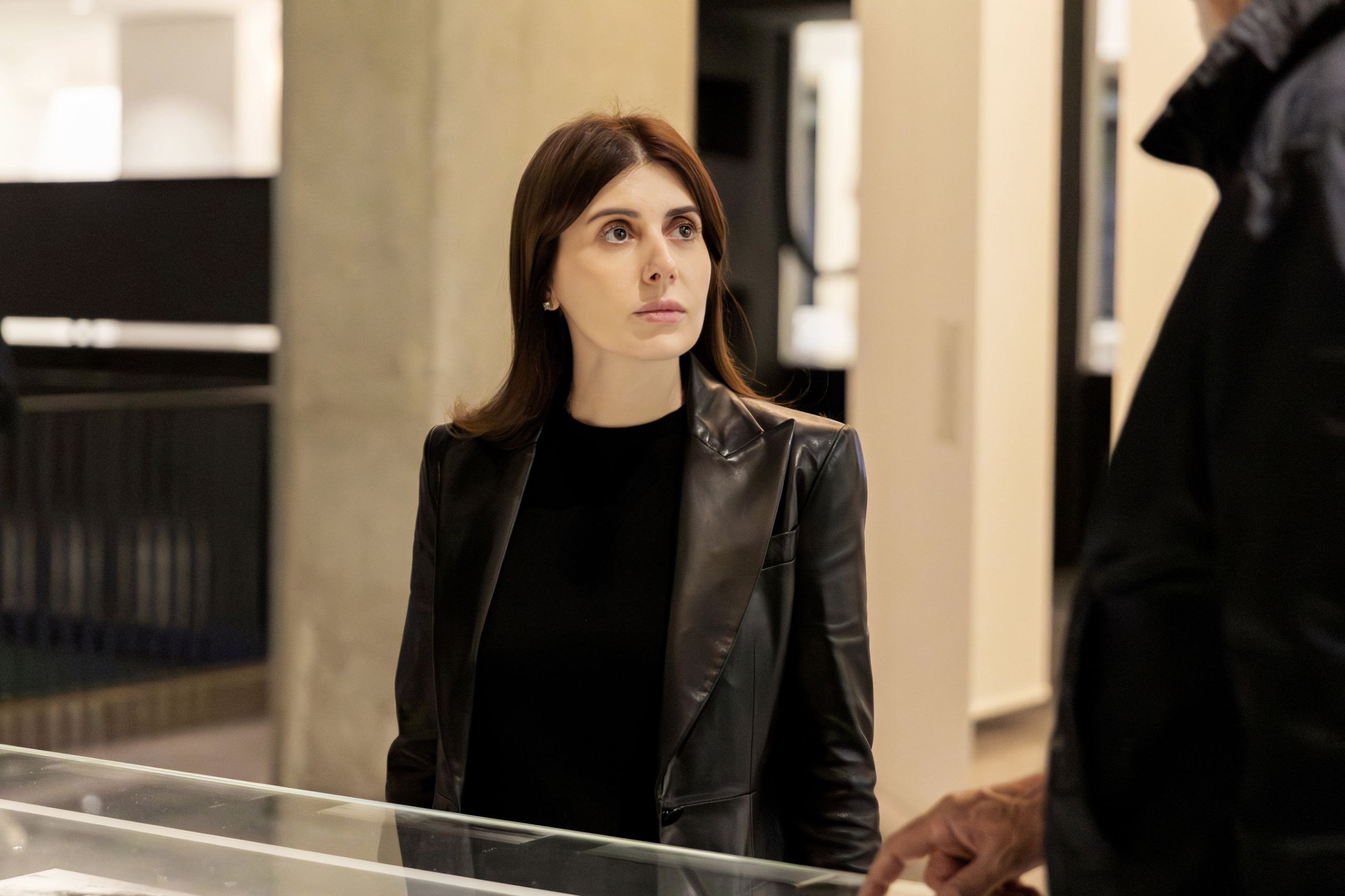 Gayane Umerova Meets Chris Dercon in Paris