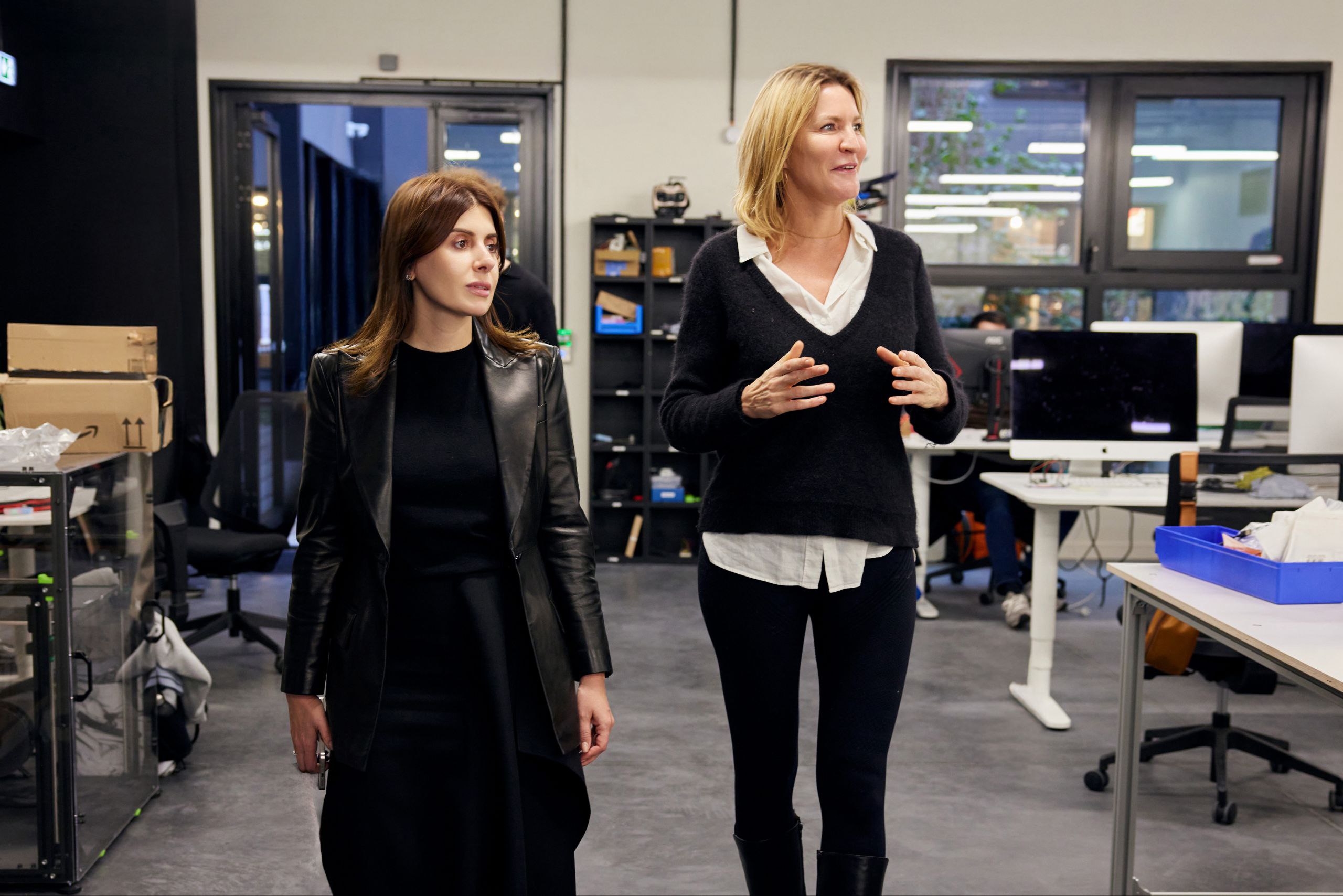 Gayane Umerova Meets Sophie Viger at École 42 in Paris